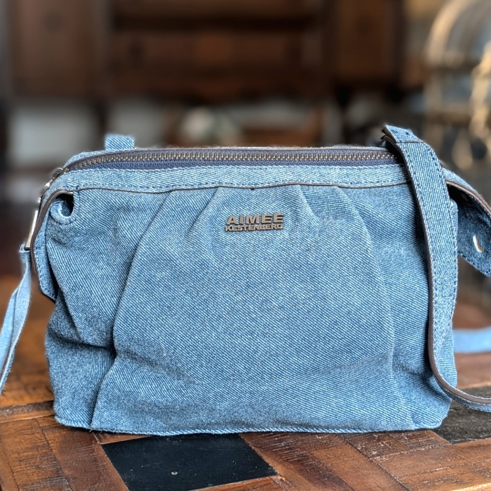Aimee Kestenberg‎ Blue Crossbody Bag